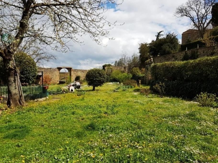 Volaterrae Deluxe Loft With Garden Apartment Volterra Exterior photo